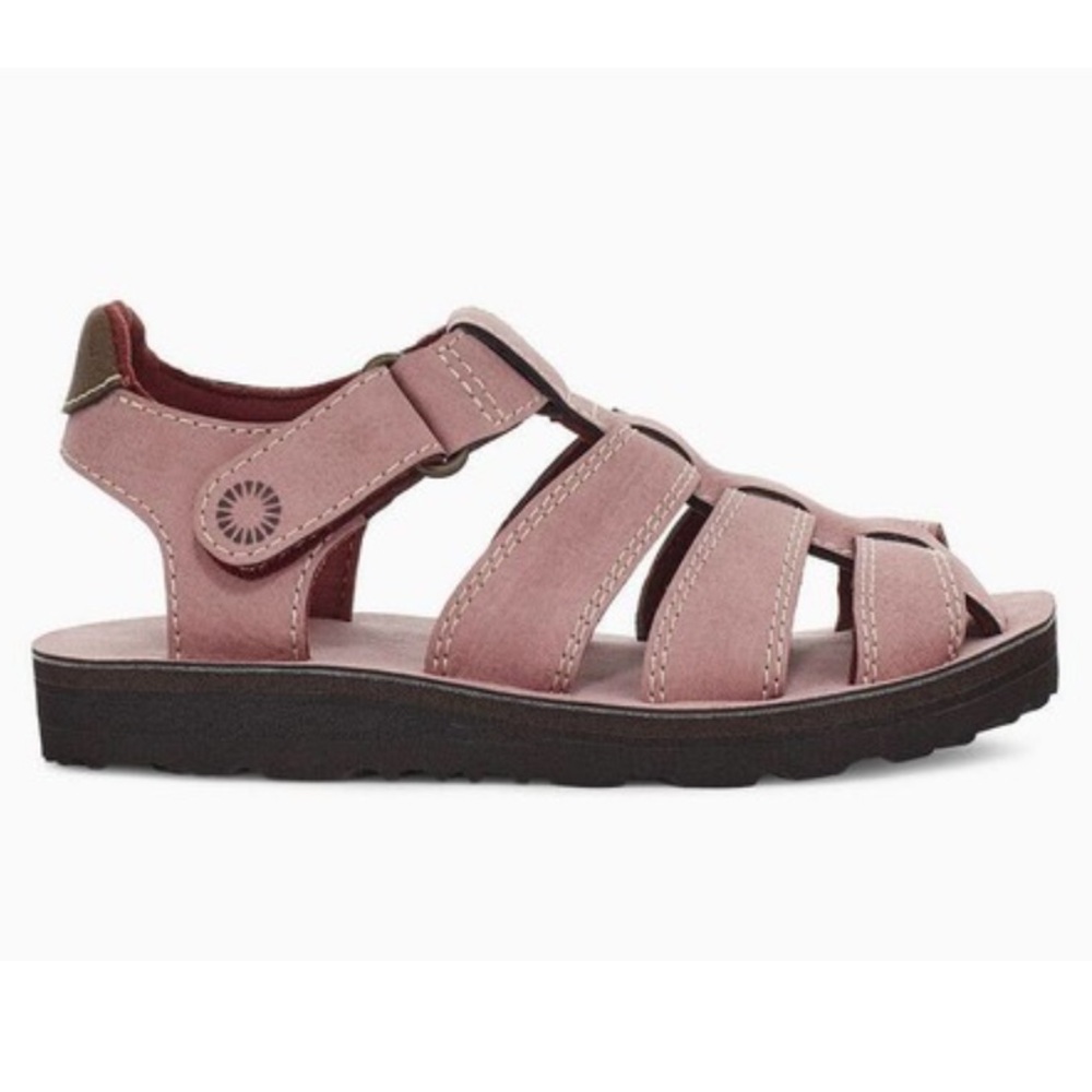 Ugg Josiah Toddler Sandals Size 9 Rose Girls